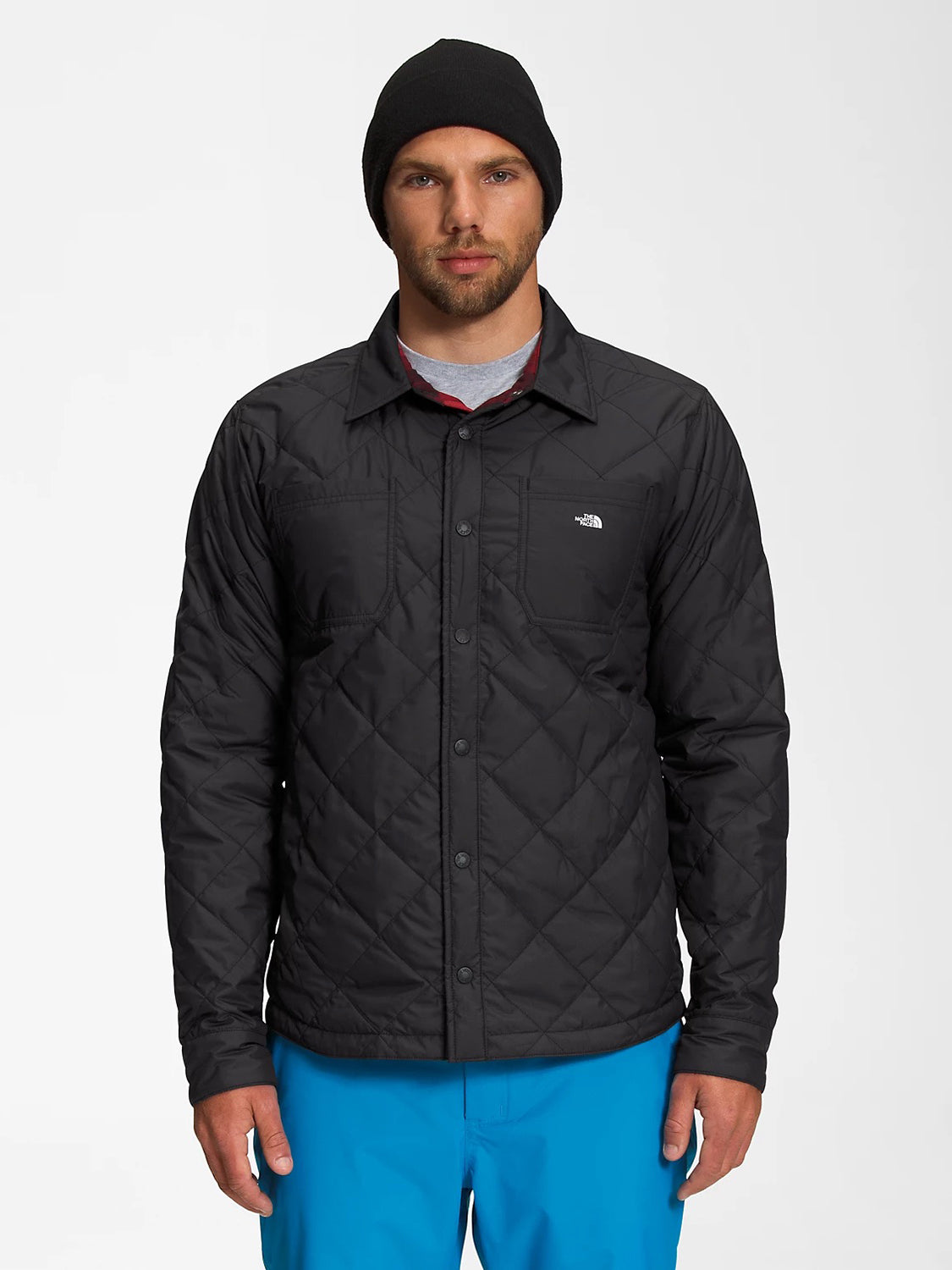 The North Face Mens FORT POINT INSULATED FLANNEL Jacket