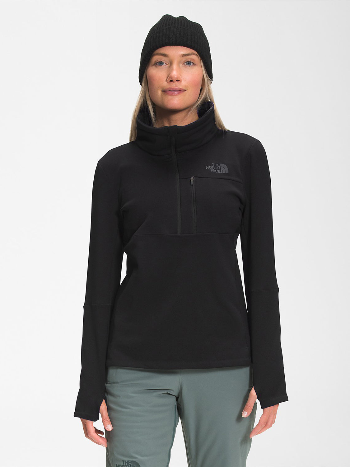The North Face Womens TAGEN 1/4 ZIP FLEECE Pullover
