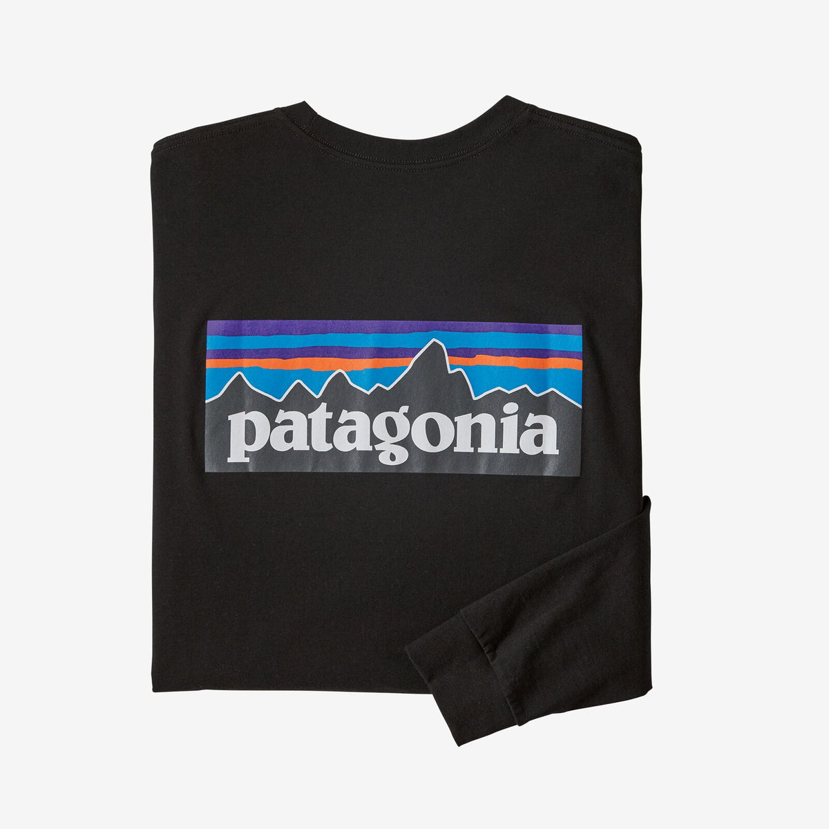 Patagonia Mens L/S P-6 Logo Responsibili-Tee